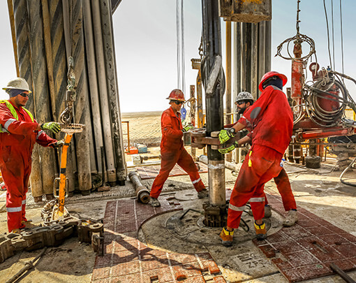 Нефтяная буровая труба